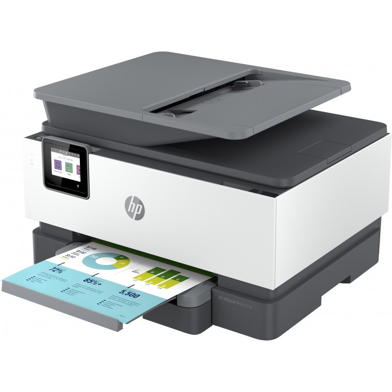 HP OfficeJet Pro 9014e Inyección de tinta A4 1200 x 1200 DPI 22 ppm Wifi