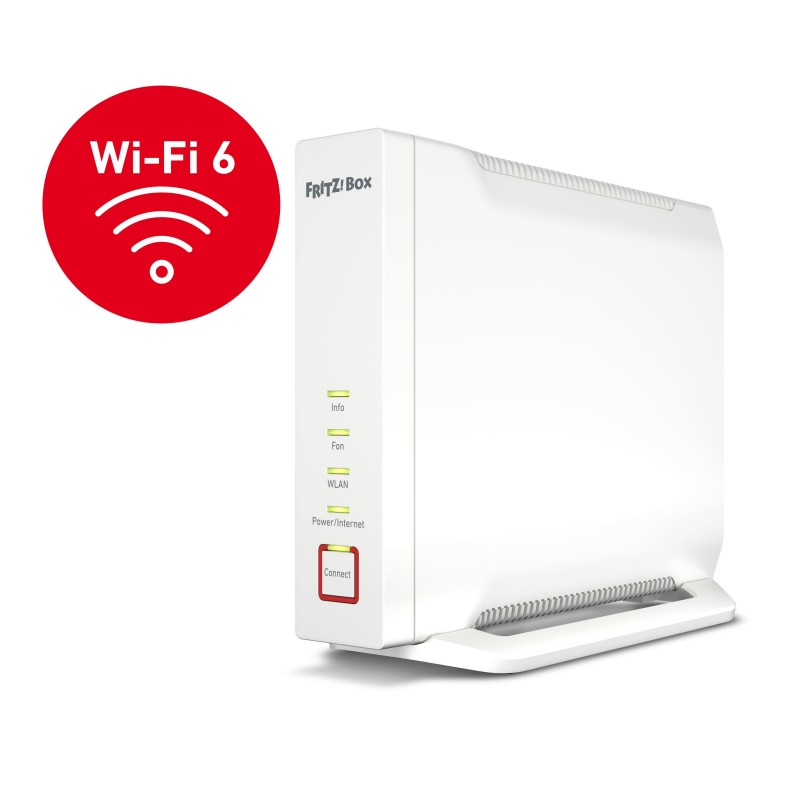 AVM FRITZ!Box WLAN 4060 WLAN-Router 6000 Mbit s Weiß