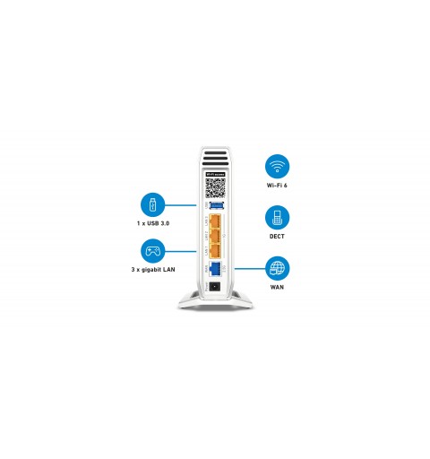 AVM FRITZ!Box WLAN 4060 WLAN-Router 6000 Mbit s Weiß