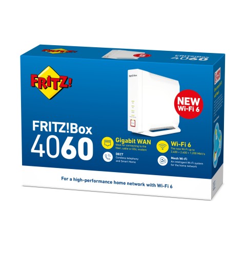 AVM FRITZ!Box WLAN 4060 WLAN-Router 6000 Mbit s Weiß