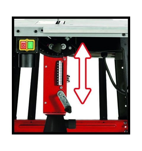 Einhell TC-TS 315 U 2950 RPM