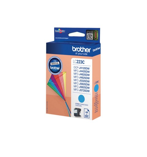 Brother LC-223C ink cartridge 1 pc(s) Original Cyan