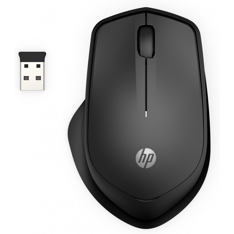 HP Silent 280M Maus rechts RF Wireless Optisch