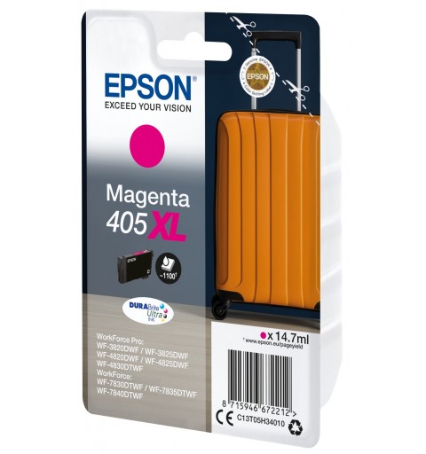 Epson 405XL ink cartridge 1 pc(s) Original High (XL) Yield Magenta