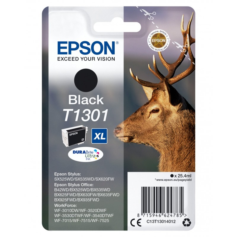 Epson Stag Cartouche "Cerf" - Encre DURABrite Ultra N (XL)