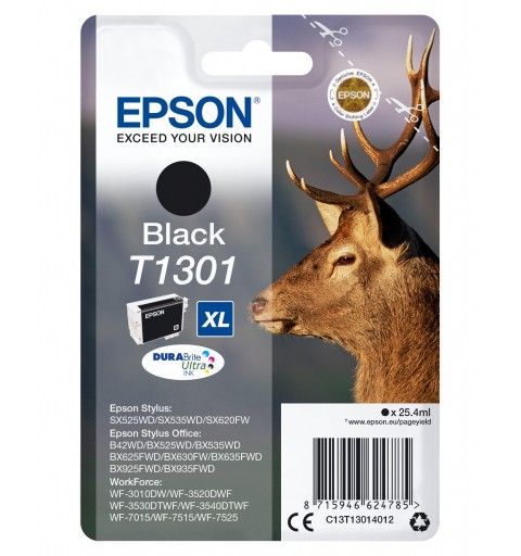 Epson Stag Cartouche "Cerf" - Encre DURABrite Ultra N (XL)