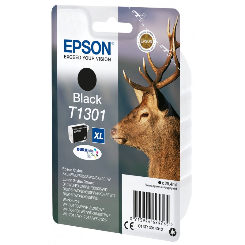 Epson Stag Cartucho T1301 negro