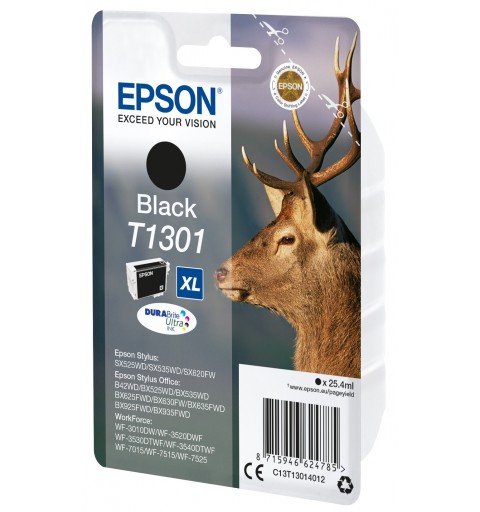 Epson Stag Cartouche "Cerf" - Encre DURABrite Ultra N (XL)