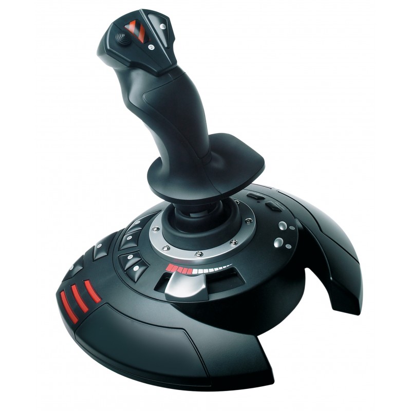 Thrustmaster T.Flight Stick X Schwarz, Rot, Silber USB Joystick Analog PC, Playstation 3