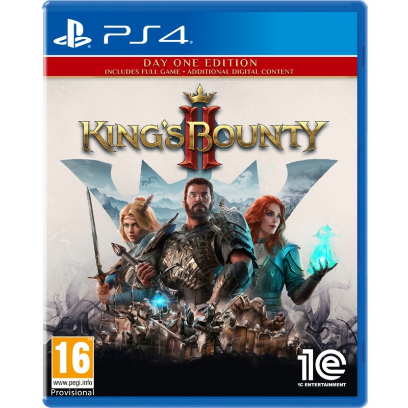 Koch Media King's Bounty II Day One Edition Tag Eins Englisch, Italienisch PlayStation 4