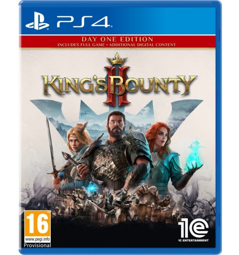 Koch Media King's Bounty II Day One Edition Day One (Primer día) Inglés, Italiano PlayStation 4