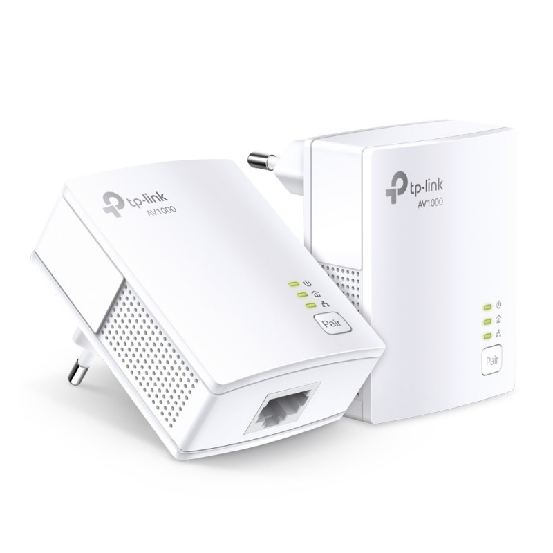 TP-LINK TL-PA7017 KIT 1000 Mbit s Eingebauter Ethernet-Anschluss Weiß 2 Stück(e)