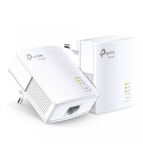 TP-LINK TL-PA7017 KIT 1000 Mbit s Eingebauter Ethernet-Anschluss Weiß 2 Stück(e)