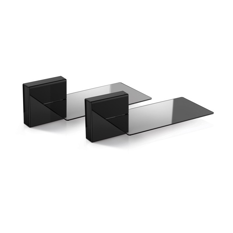 Meliconi Ghost Cubes Soundbar Mur Noir