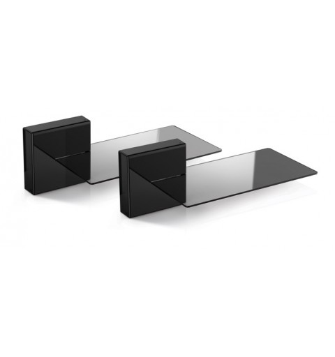 Meliconi Ghost Cubes Soundbar Mur Noir