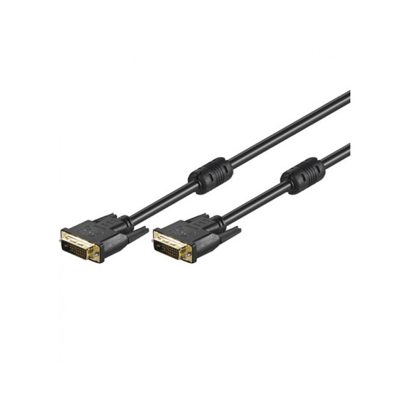 Techly Cavo DVI digitale Dual Link (DVI-D) con ferrite 15 m (ICOC DVI-8115F)