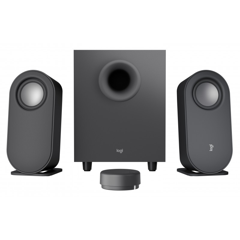 Logitech Z407 Bluetooth computer speakers with subwoofer and wireless control 40 W Graphit 2.1 Kanäle