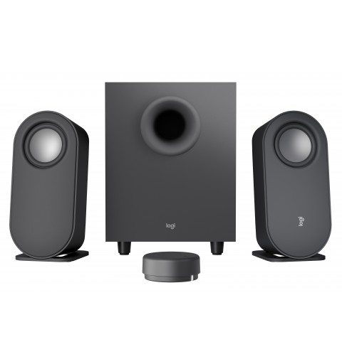 Logitech Z407 Bluetooth computer speakers with subwoofer and wireless control 40 W Grafito 2.1 canales