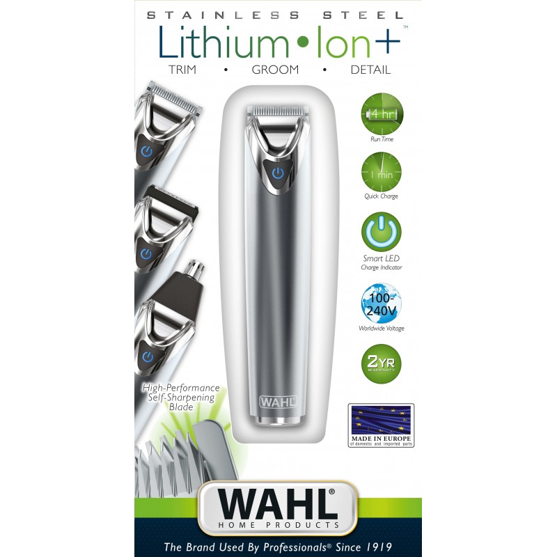 Wahl Li+ Acero inoxidable