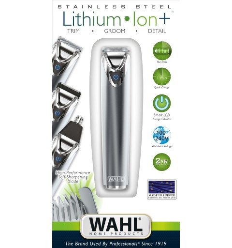 Wahl Li+ Acero inoxidable