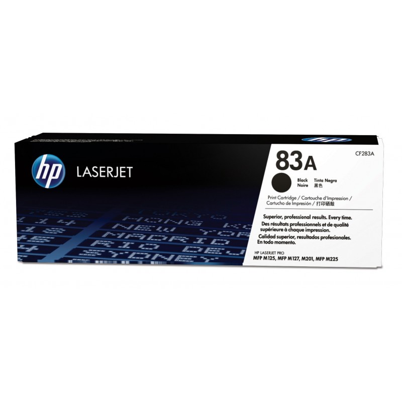 HP 83A Black Original LaserJet Toner Cartridge