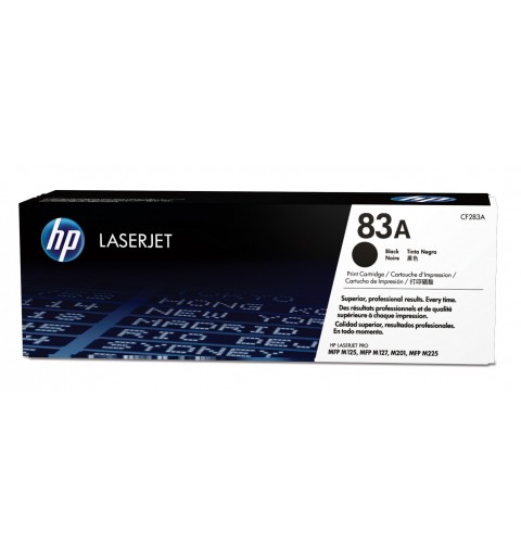 HP 83A Black Original LaserJet Toner Cartridge