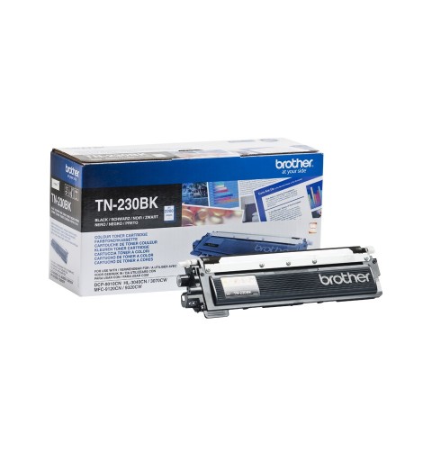 Brother TN-230BK Cartouche de toner 1 pièce(s) Original Noir