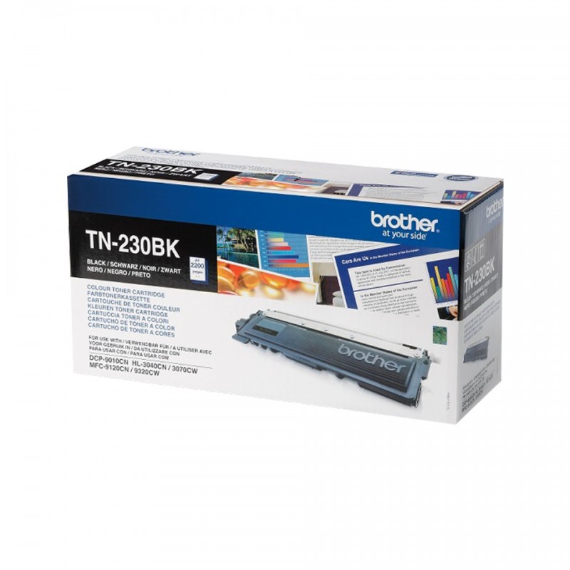 Brother TN-230BK Cartouche de toner 1 pièce(s) Original Noir