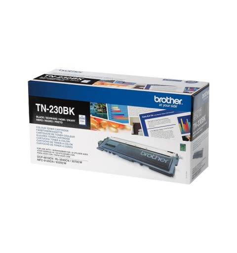 Brother TN-230BK Cartouche de toner 1 pièce(s) Original Noir