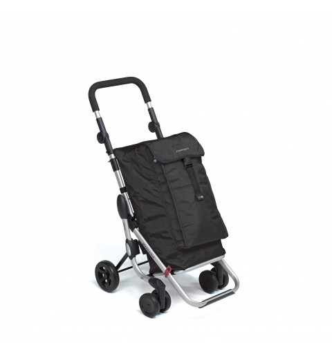 Foppapedretti Go Up Alluminio, Nero Borsa trolley