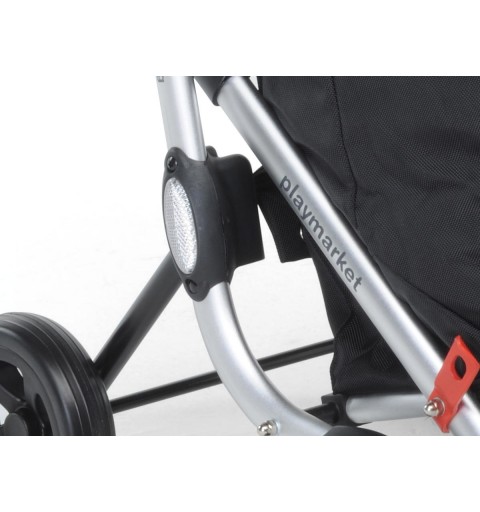 Foppapedretti Go Up Alluminio, Nero Borsa trolley