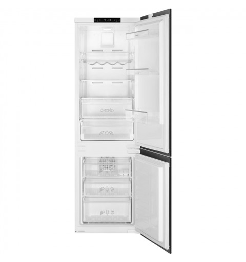 Smeg C8174TNE fridge-freezer Built-in 254 L E White