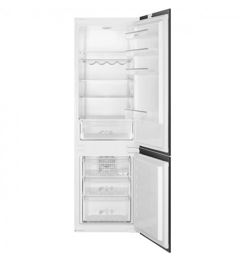 Smeg C3170NE réfrigérateur-congélateur Intégré (placement) 262 L E Blanc