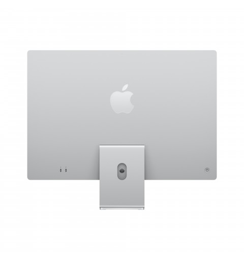 Apple iMac 61 cm (24") 4480 x 2520 Pixeles Apple M 8 GB 256 GB SSD PC todo en uno macOS Big Sur Wi-Fi 6 (802.11ax) Plata