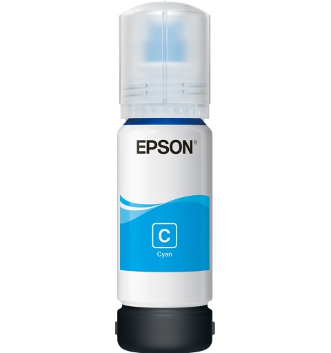 Epson 106 EcoTank Cyan ink bottle