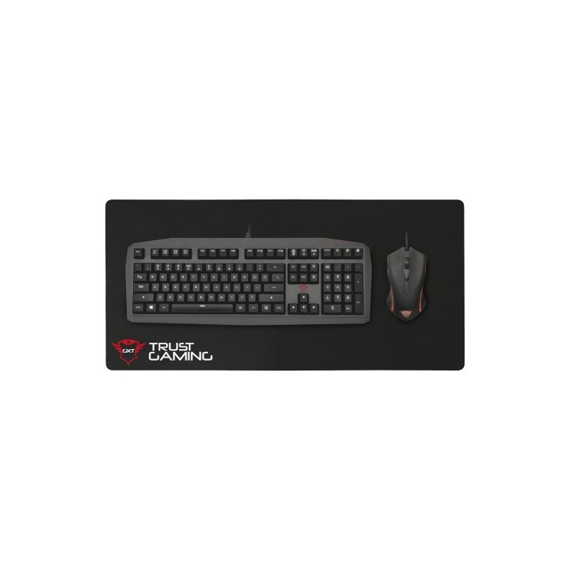 Trust GXT 758 Tapis de souris de jeu Noir