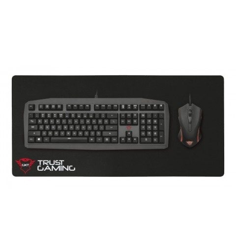 Trust GXT 758 Tapis de souris de jeu Noir