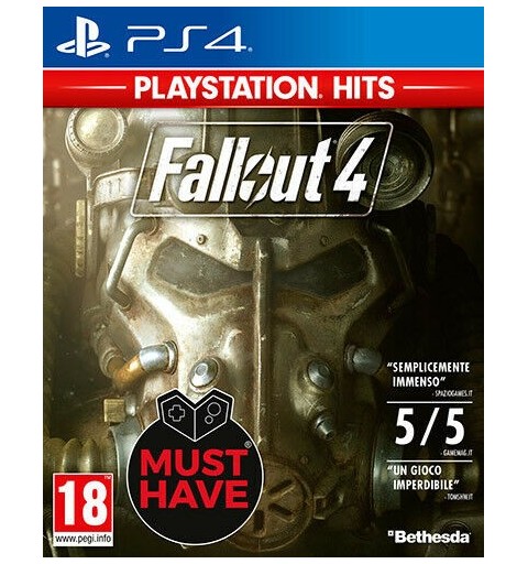 Bethesda Fallout 4 PS Hits Estándar Italiano PlayStation 4