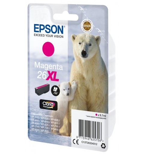 Epson Polar bear Cartouche "Ours Polaire" - Encre Claria Premium M (XL)