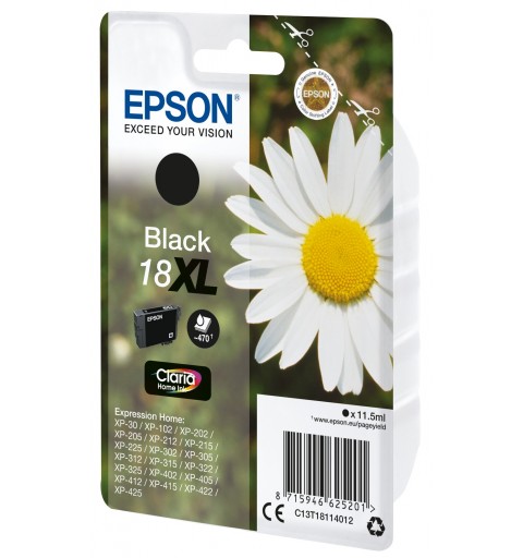 Epson Daisy Cartouche "Pâquerette" 18XL - Encre Claria Home N