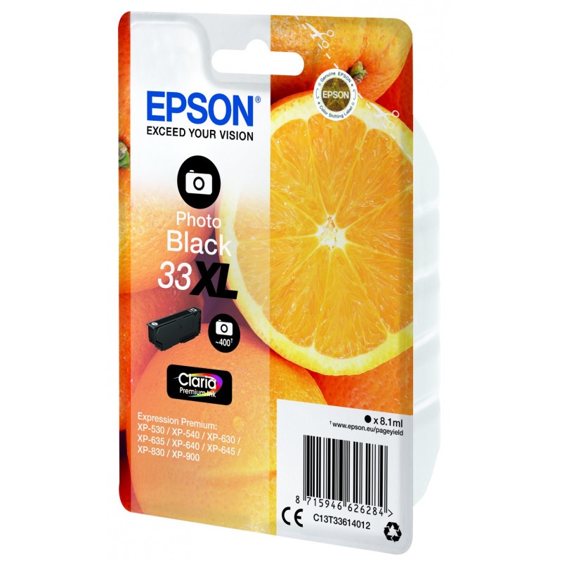 Epson Oranges Cartouche " " - Encre Claria Premium N Photo (XL)