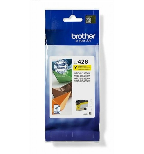 Brother LC-426Y ink cartridge 1 pc(s) Original Yellow