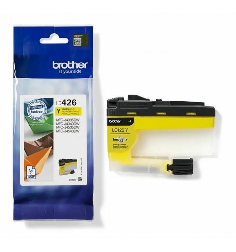 Brother LC-426Y cartucho de tinta 1 pieza(s) Original Amarillo