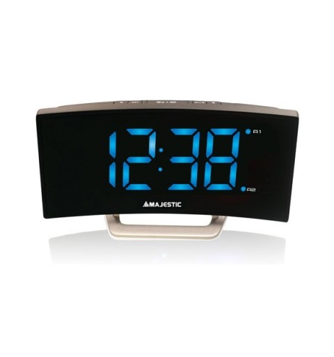 New Majestic SVE-234 Reloj despertador digital Negro