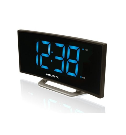 New Majestic SVE-234 Reloj despertador digital Negro