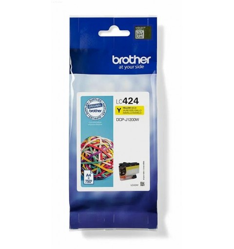 Brother LC-426BK cartucho de tinta 1 pieza(s) Original Negro