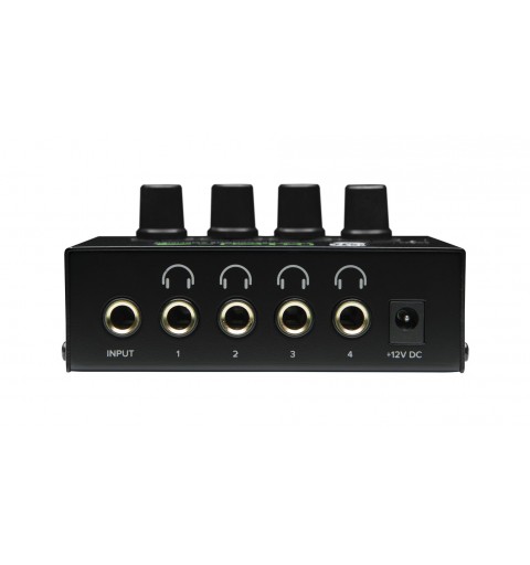 Mackie HM-4 headphone amplifier Black