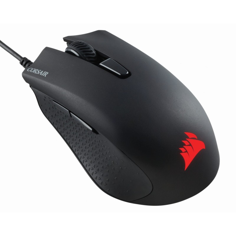 Corsair Harpoon RGB Pro ratón mano derecha USB tipo A Óptico 12000 DPI