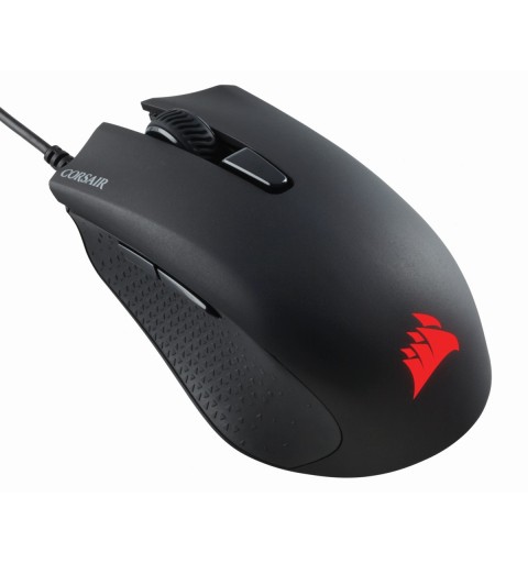 Corsair Harpoon RGB Pro Maus rechts USB Typ-A Optisch 12000 DPI