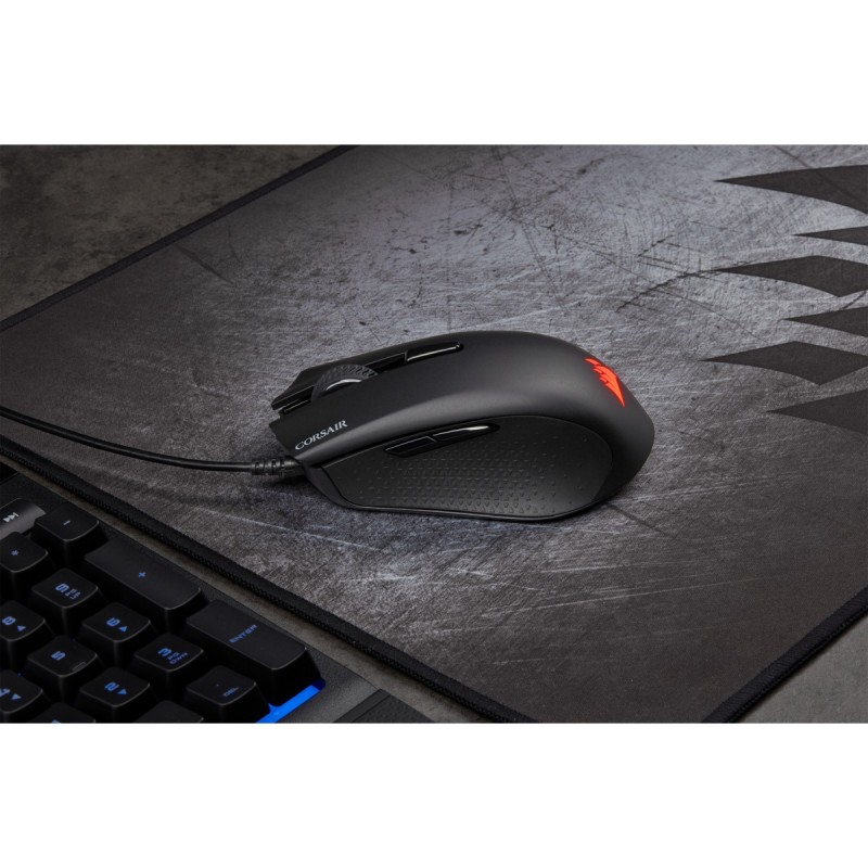 Corsair Harpoon RGB Pro ratón mano derecha USB tipo A Óptico 12000 DPI